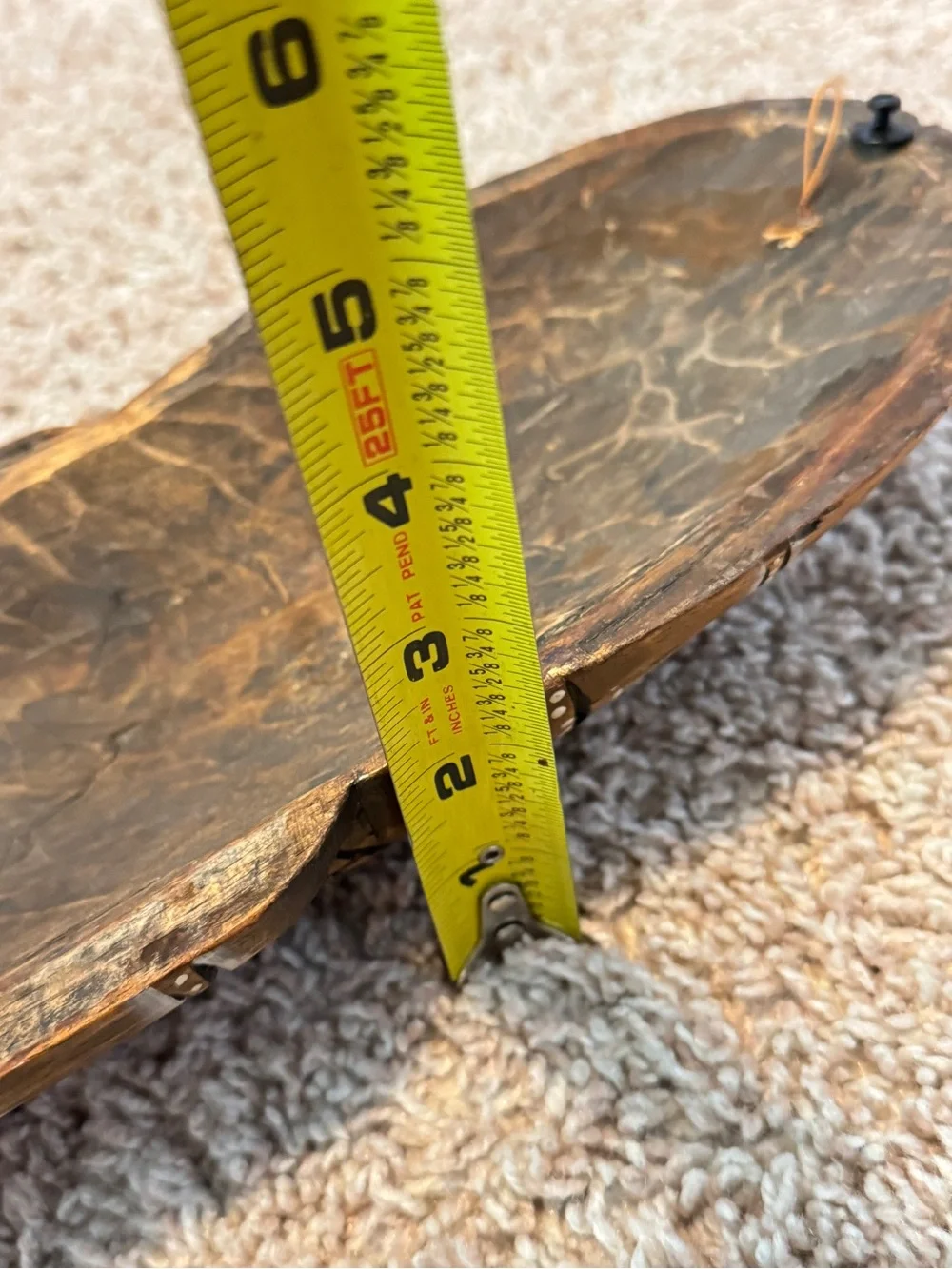 N/A hand carved